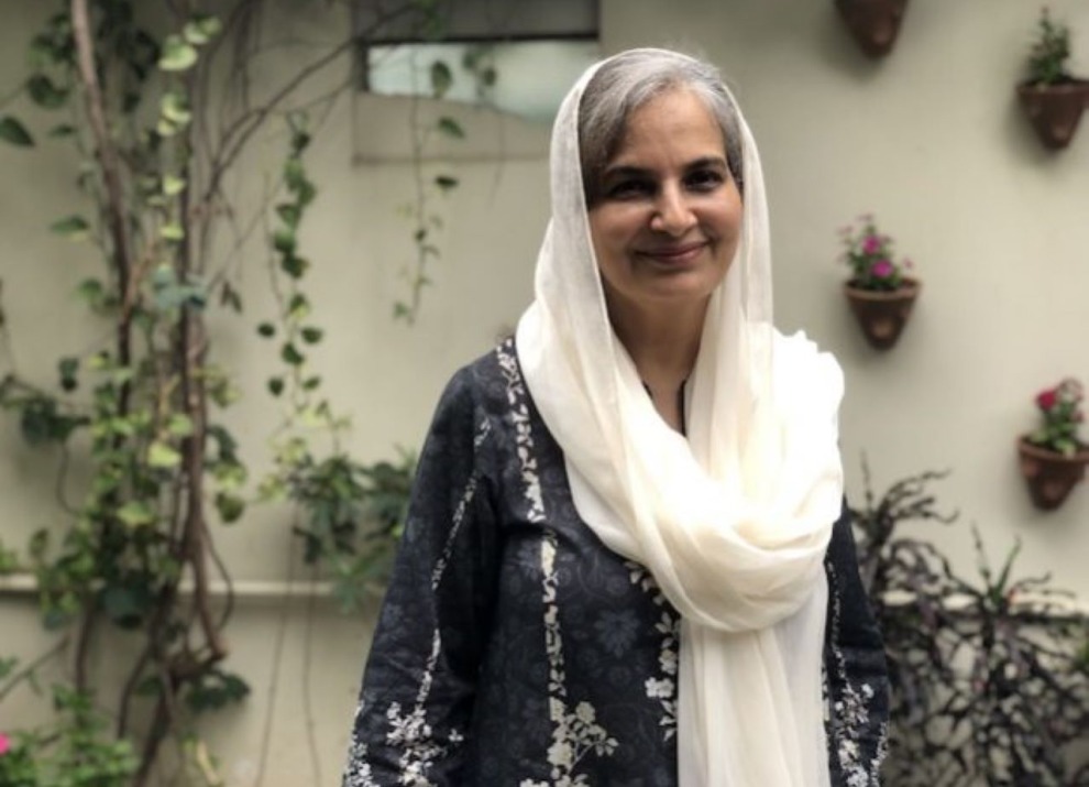 Afshan Bhurgri, a cancer survivor, advises women to listen to their bodies and be aware of the symptoms of cervical cancer.