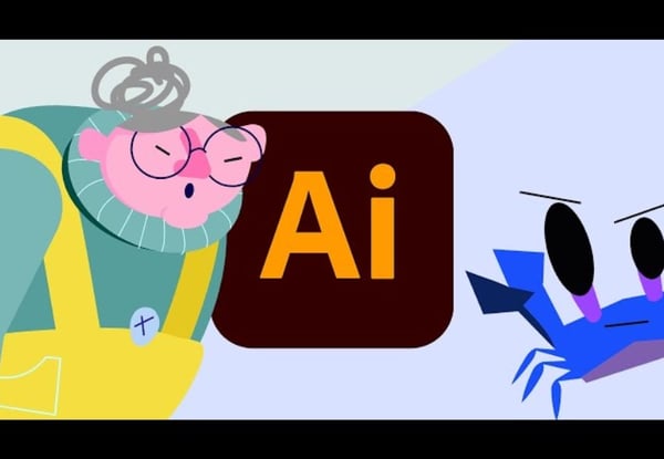 How to design a character for animation | Illustrator tutorial